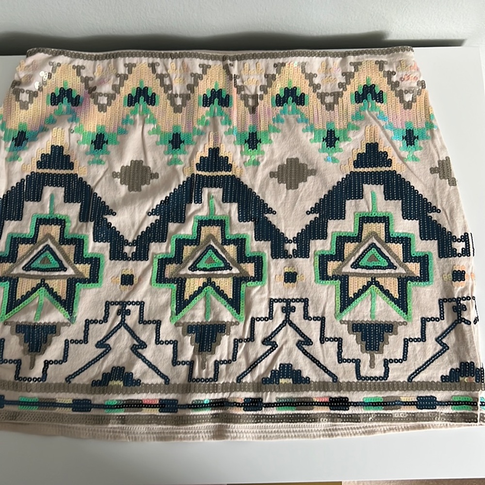 EXPRESS - SMALL - Sequin Skirt